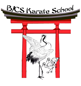 larger cranes ver2 hi-res-small B/CS Karate School Logo
